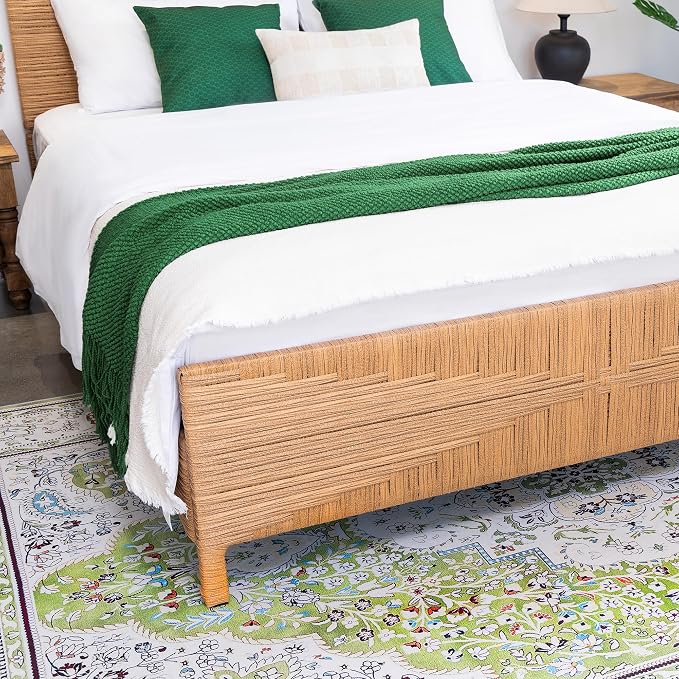 Yechen Boho Full Bed Frame - Image 8