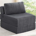 Convertible 4-in-1 Folding Sofa Bed Boneless Sleeper Chair Couch Foldable by Unknown