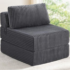 Convertible 4-in-1 Folding Sofa Bed Boneless Sleeper Chair Couch Foldable by Unknown