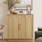 FORTUNETEC Sideboard Buffet Cabinet - Image 9