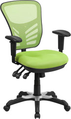 Flash Furniture Nicholas Mid-Back Swivel Office and Gaming Chair, Ergonomic by FlashFurniture