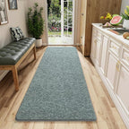 2x6 Runner Rug for Hallway, Long Runner Rugs Non Slip, Non Slip Backing Runners by AROGANAREARUG