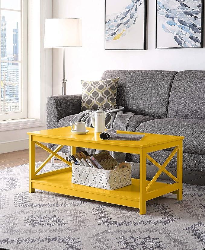 Convenience Concepts Oxford Coffee Table - Image 2