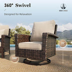 HERA'S HOUSE Patio Furniture Set - Image 4
