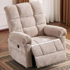 Oversized Power Lift Recliner Chair by Rhevoy