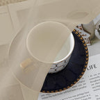 Chyhomenyc Sheer Taupe Valances - Image 8