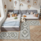 Madane Washable Kitchen Rug Set of 3 Small Area Rugs Non-Slip - Image 2