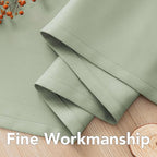 H.VERSAILTEX Light Sage Green Curtains - Image 6
