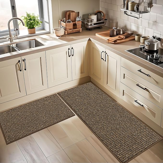 BEQHAUSE Kitchen Runner Rugs 24"x84", Kitchen Mats - Image 8