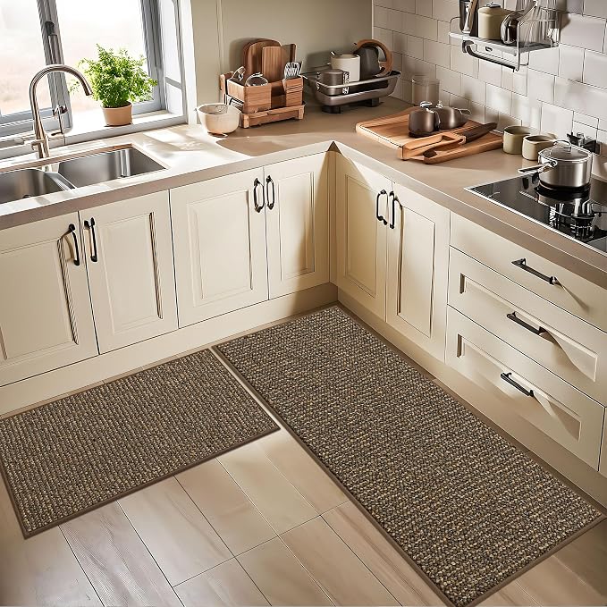 BEQHAUSE Kitchen Runner Rugs 31"x96", Kitchen Mats - Image 8