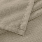 BGment Camel Linen Curtains 63 Inches Long - Image 9