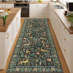 DUKINO 3x8 Runner Rug, Animal Washable Runner Rug - Image 6