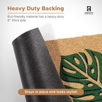 Coir Welcome Mat, 17 x 29 in | 100% Natural Coir, Anti-Shedding, Durable PVC - Image 7