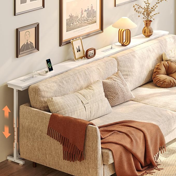 Huuger 78.7 Inch Behind Couch Table by Huuger