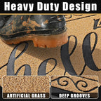 Yimobra Welcome Mats for Front Door 36x24, Heavy Duty Waterproof Outdoor Door - Image 2