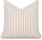 Crumbs Home Modern Farmhouse California Casual Indoor Outdoor Throw Pillow Cover by CRUMBSHOME