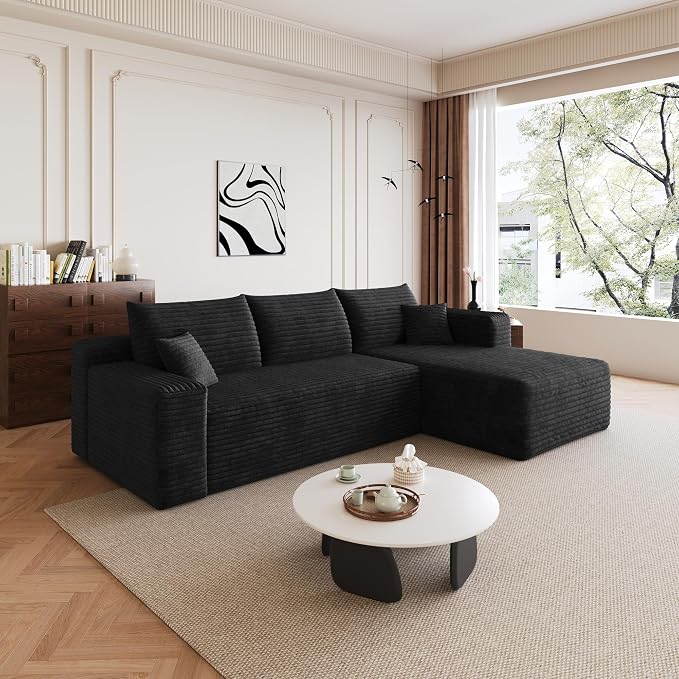 AUGOP 96" Sectional Couches for Living Room Modern Modular Sofa - Image 7