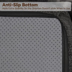 Large Boneless Ottoman, Upholstered Cloud Ottomans - Image 4