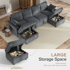 Hanherry 104" Sectional Sofa - Image 6