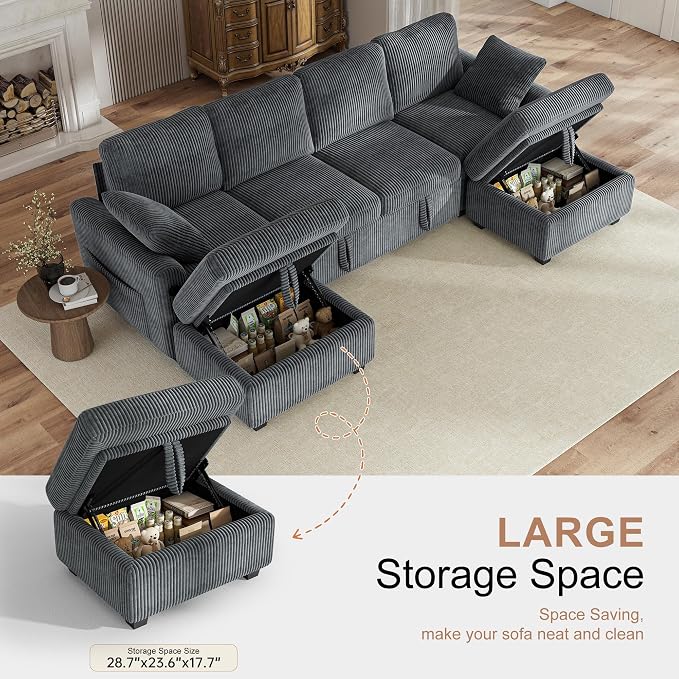 Hanherry 104" Sectional Sofa - Image 6
