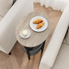 Vagusicc Round Side Table End Table - Image 8