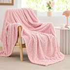 BEDELITE Pink Large Throw Blanket - Image 9
