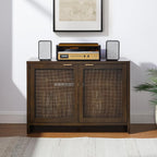 Crosley Furniture Kenji Media Console, Record Player Stand - Image 8