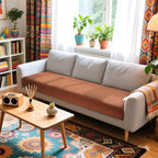 Hokway Couch Cushion Covers Stretch Cushion Covers Sofa Seat Cushion Slipcover - Image 2