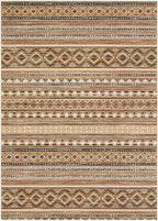 cotiled Boho 10x14 Area Rug for Living Room: Large Moroccan Washable Rug | - Image 9