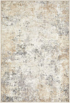 UERMEI 2x3 Entryway Area Rug: Washable Neutral Modern Abstract Small Rug - Image 8