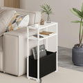 Leomonio Narrow Side Table, Slim End Tables by Leomonio