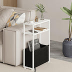 Leomonio Narrow Side Table, Slim End Tables by Leomonio