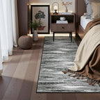 2x6 Runner Rug Non Slip, Washable Hallway Runner Rug, Nursery Room, Soft Runner - Image 3