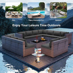 ALAULM Patio Furniture Set - Image 7