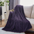EXQ Home Fleece Throw Blanket for Couch or Bed - Image 3