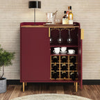 ARTPOWER Coffee Bar Cabinet by PowerofArtBetterforLife
