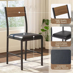 Pamapic 47'' Round Dining Table Set - Image 5