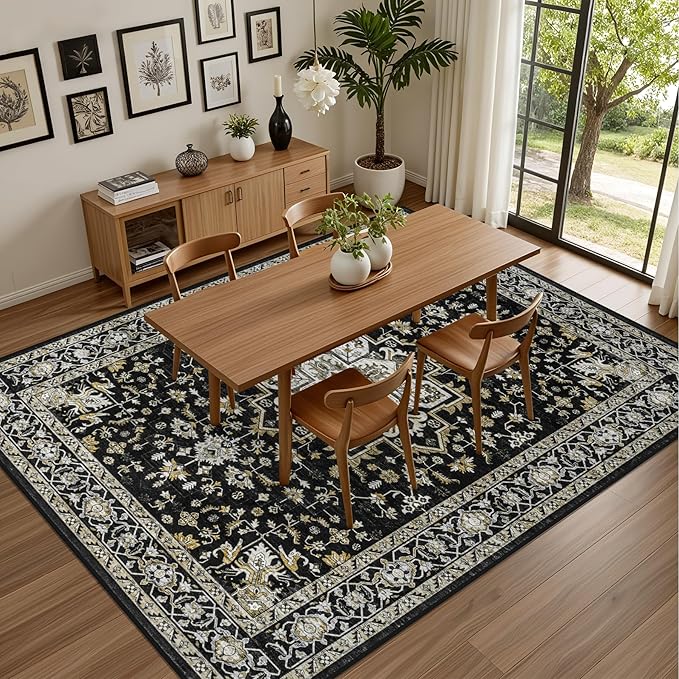 10x14 Area Rugs Living Room: Washable Rug - Image 4
