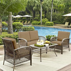 8Pcs Outdoor Cushion Covers, Elastic Patio Cushion Covers | Washable, - Image 6