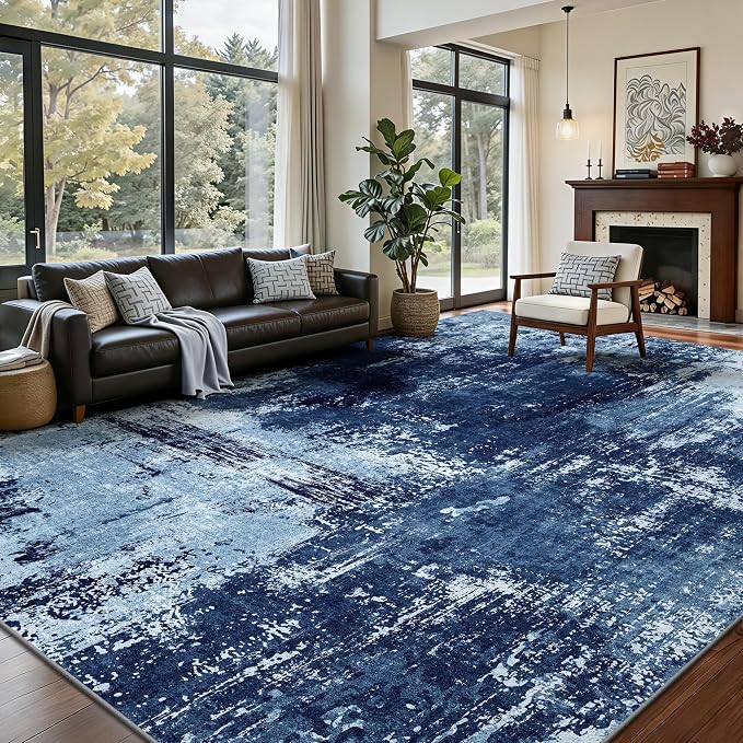 8x10 Rugs for Living Room by Yarooge
