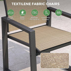 Jocoevol 7 Piece Patio Dining Set - Image 5
