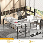 Unikito L Shaped Computer Desk - Image 4