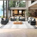 SUNSHINE VALLEY Oversized Loveseat Couch and Chair Set, Modern Modular Cloud by SUNSHINEVALLEY