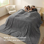Bedsure Soft Large Fleece Blanket - Image 4