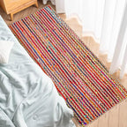 Hausattire Boho Braided Runner Rug - Image 2