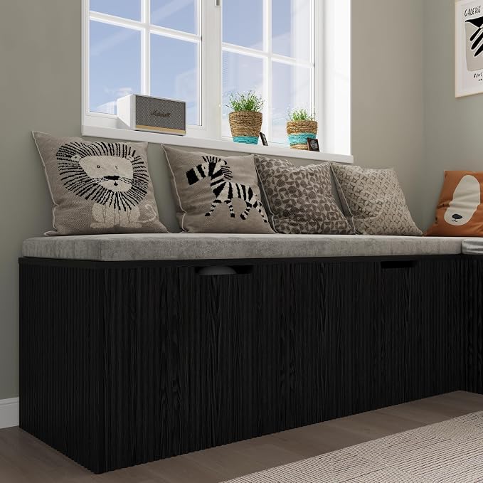 Bobve L-Shape Storage Bench - Image 8