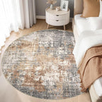 DMOYEST 8ft Round Area Rug Living Room Rugs - Image 3