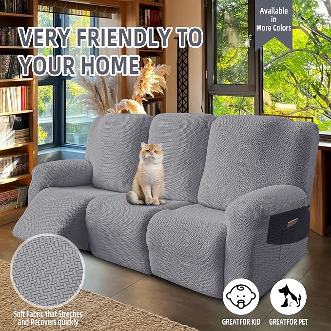 Genina Recliner Sofa Covers - Image 3