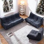 Bean Bag Loveseat Chair Big Sofa Beanbag Chair - Image 8