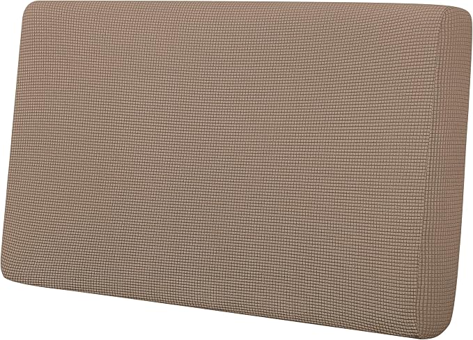 Easy-Going Stretch 1 Piece Loveseat Couch Cushion Cover by Easy-Going